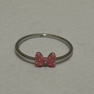 Pura Vida Disney Minnie Mouse Bow Ring Size 8
